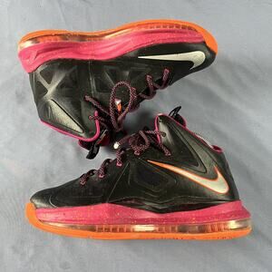 Nike Lebron 10 Floridians Boys Size 6 Y Basketball Sneakers Gym Shoes 543564-004